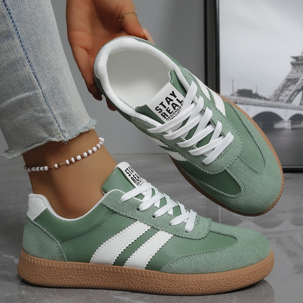 Gilda | Zapatillas acolchadas de uso diario