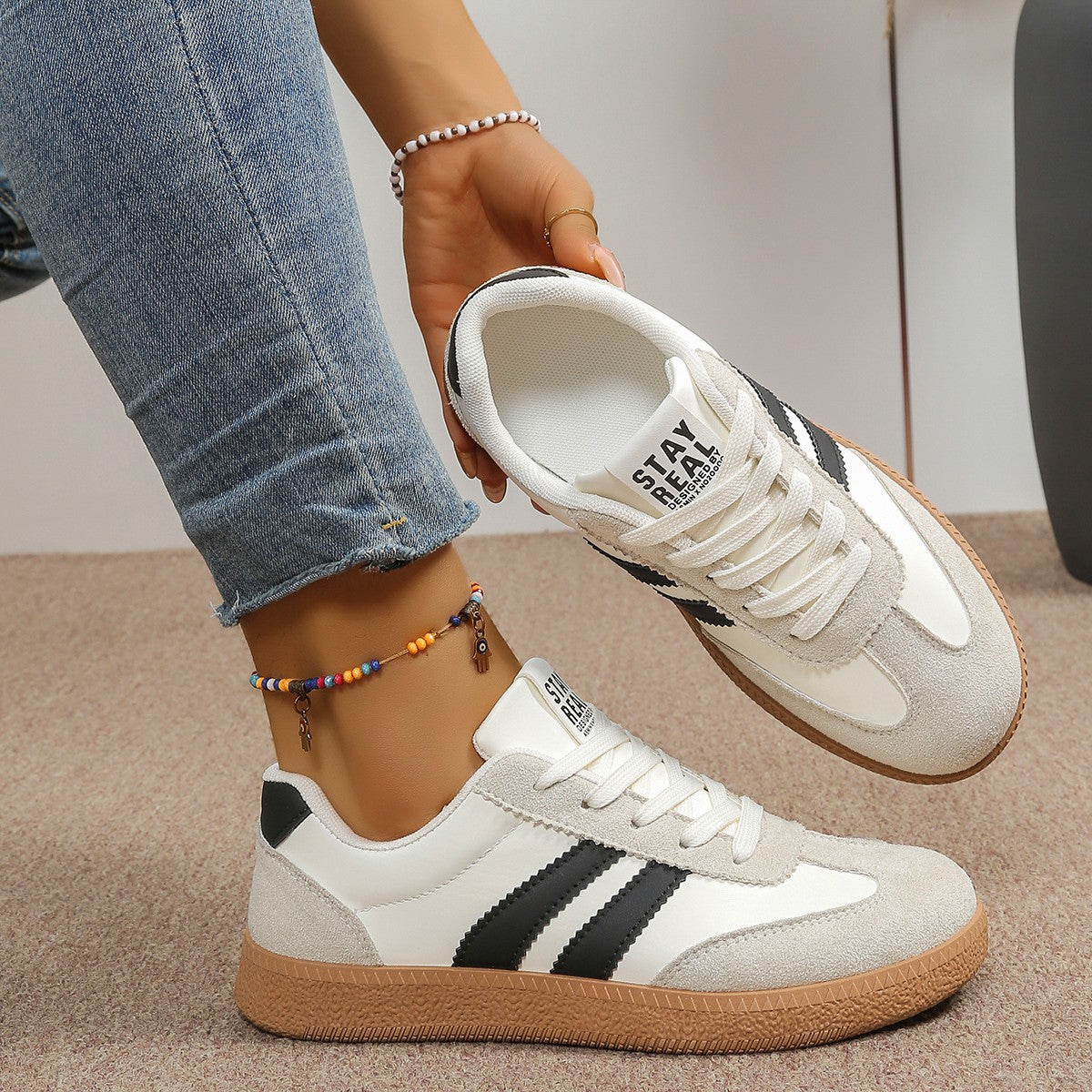 Gilda | Zapatillas acolchadas de uso diario