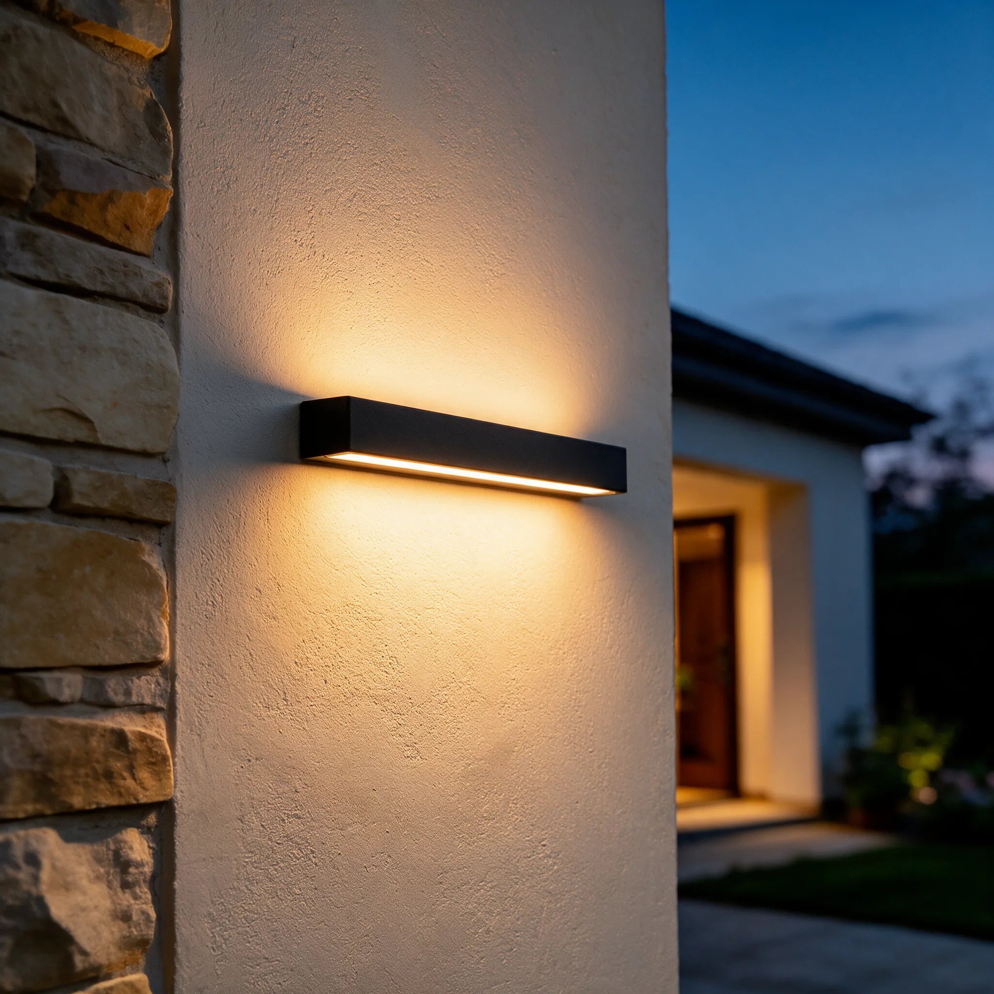 LinearBojta · Aplique Lineal LED de Exterior Impermeable