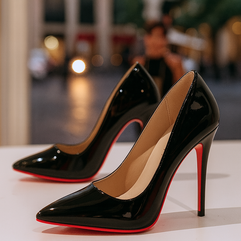 Marigold | Zapatos de tacón elegantes y acolchados