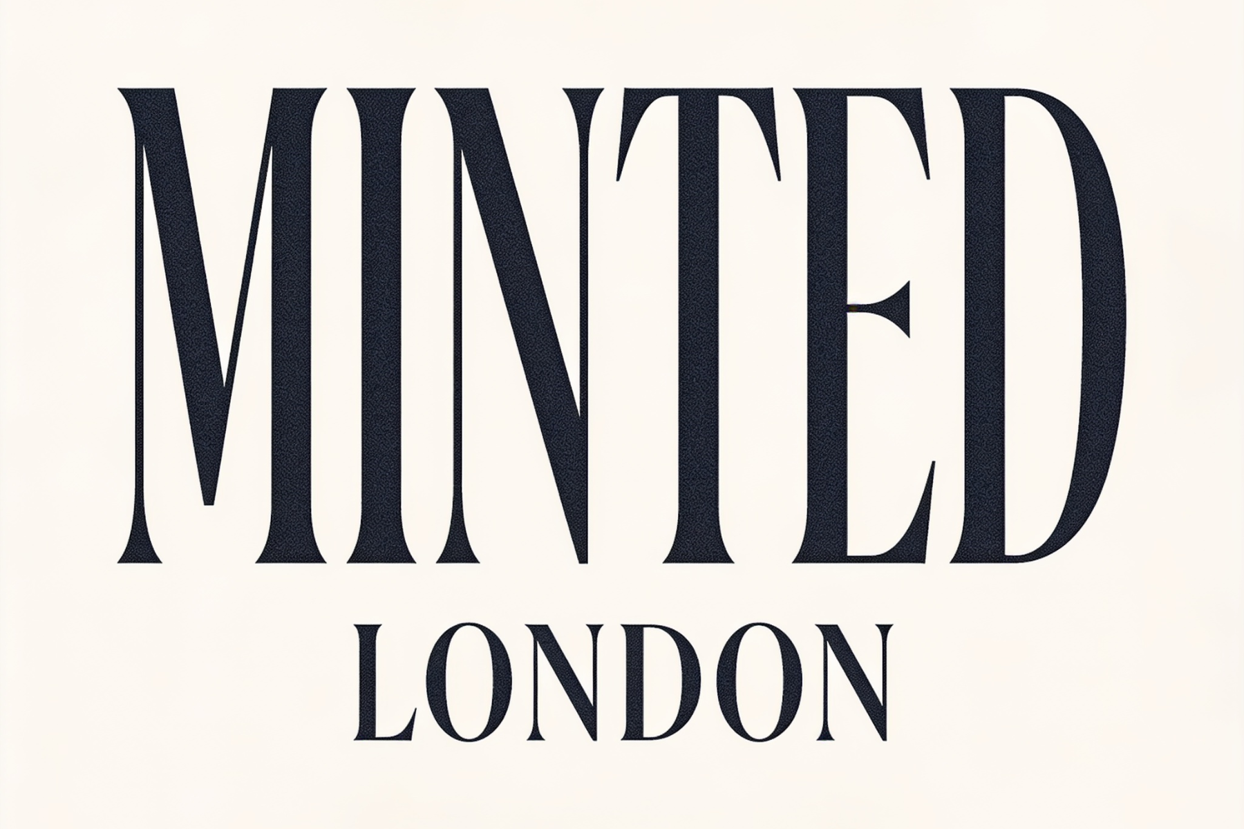 Minted London — iluminación LED de diseño