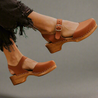 Nerissa | Sandalias de plataforma con puntera cerrada