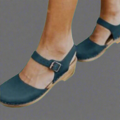 Nerissa | Sandalias de plataforma con puntera cerrada