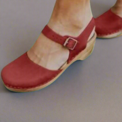 Nerissa | Sandalias de plataforma con puntera cerrada