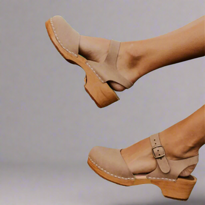 Nerissa | Sandalias de plataforma con puntera cerrada