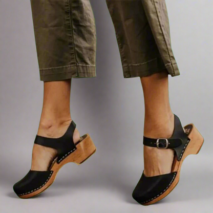 Nerissa | Sandalias de plataforma con puntera cerrada