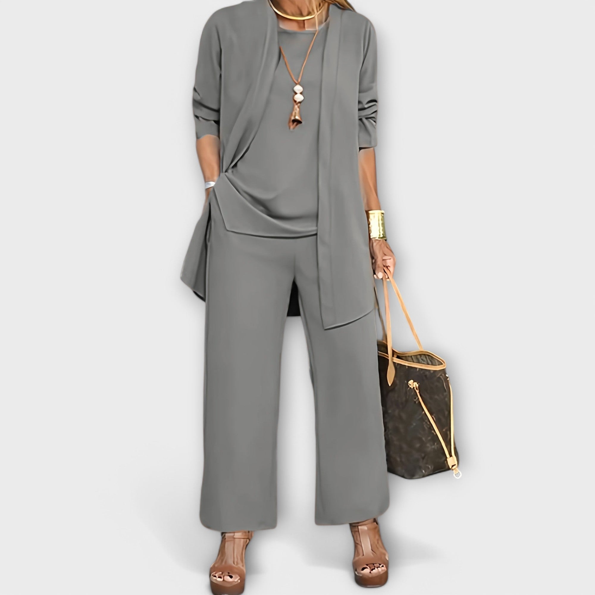 Ottilie | Conjunto coordinado de tres piezas