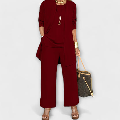 Ottilie | Conjunto coordinado de tres piezas