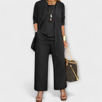 Ottilie | Conjunto coordinado de tres piezas
