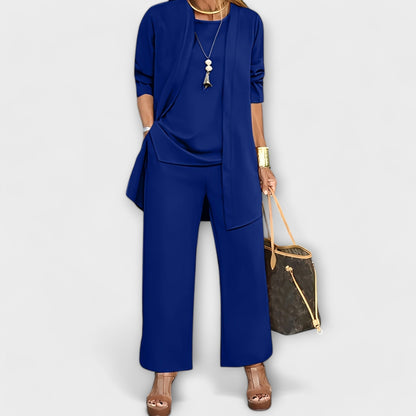 Ottilie | Conjunto coordinado de tres piezas