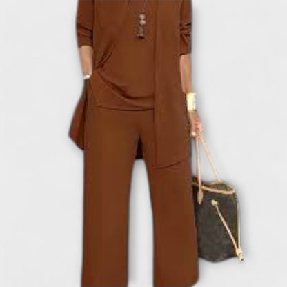 Ottilie | Conjunto coordinado de tres piezas