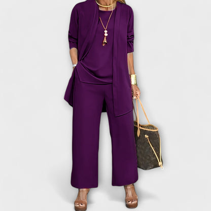 Ottilie | Conjunto coordinado de tres piezas