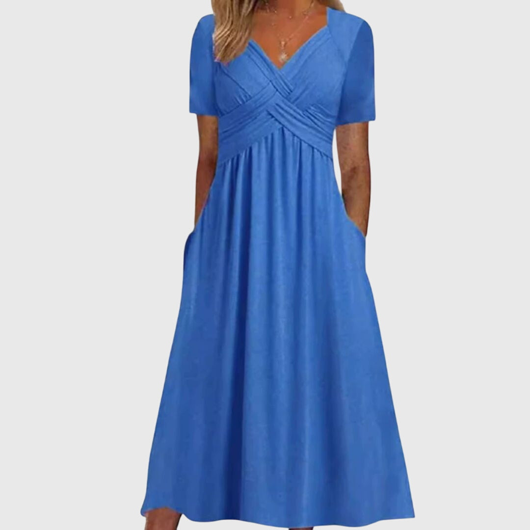 Roisin | Vestido refinado que realza la figura