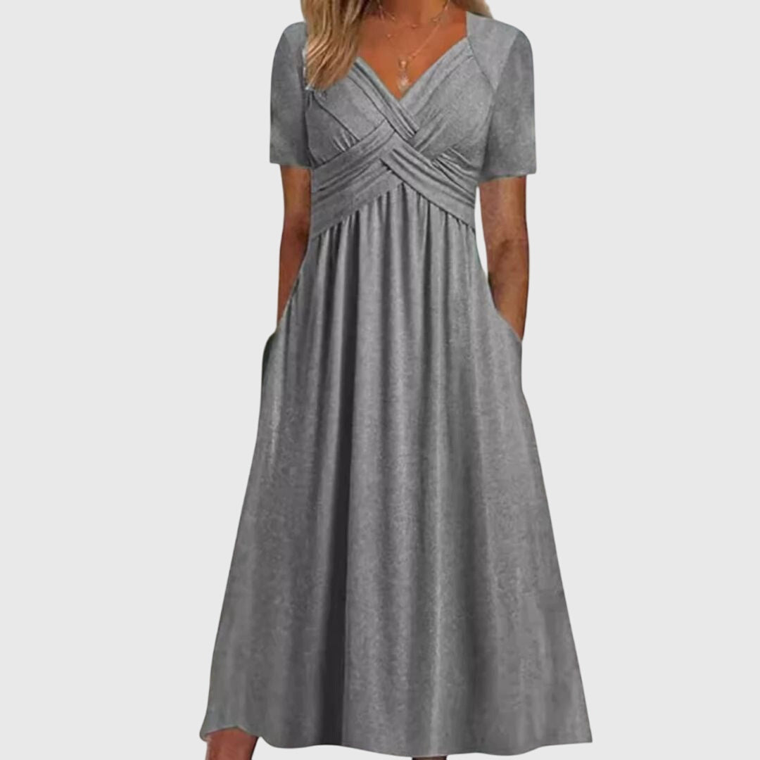 Roisin | Vestido refinado que realza la figura