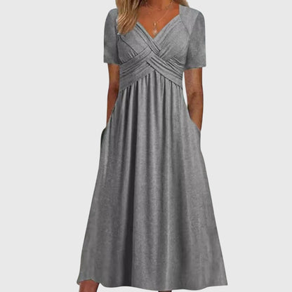 Roisin | Vestido refinado que realza la figura