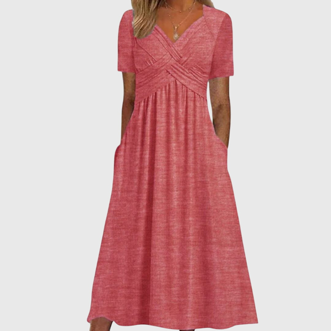 Roisin | Vestido refinado que realza la figura