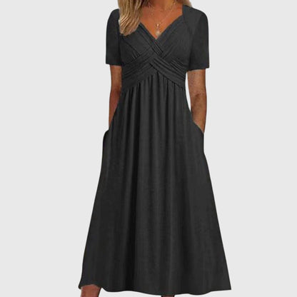 Roisin | Vestido refinado que realza la figura