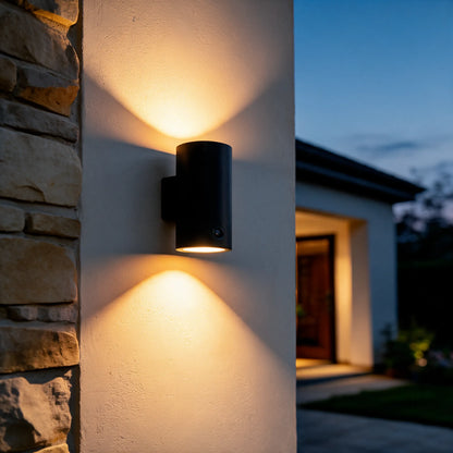 SensoBánd · Aplique LED de Pared con Sensor de Movimiento — detalle