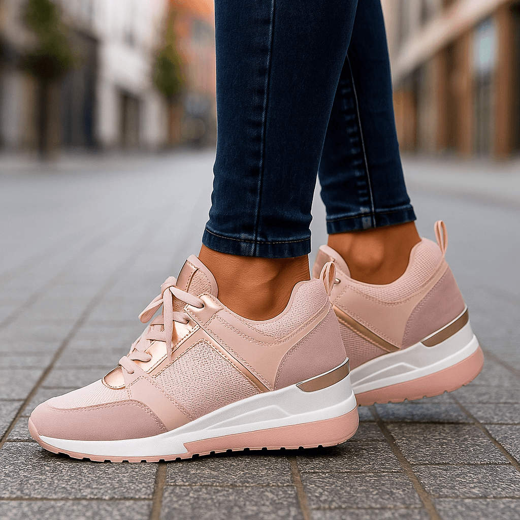 Zapatillas deportivas – Pasos cómodos, estilo definido