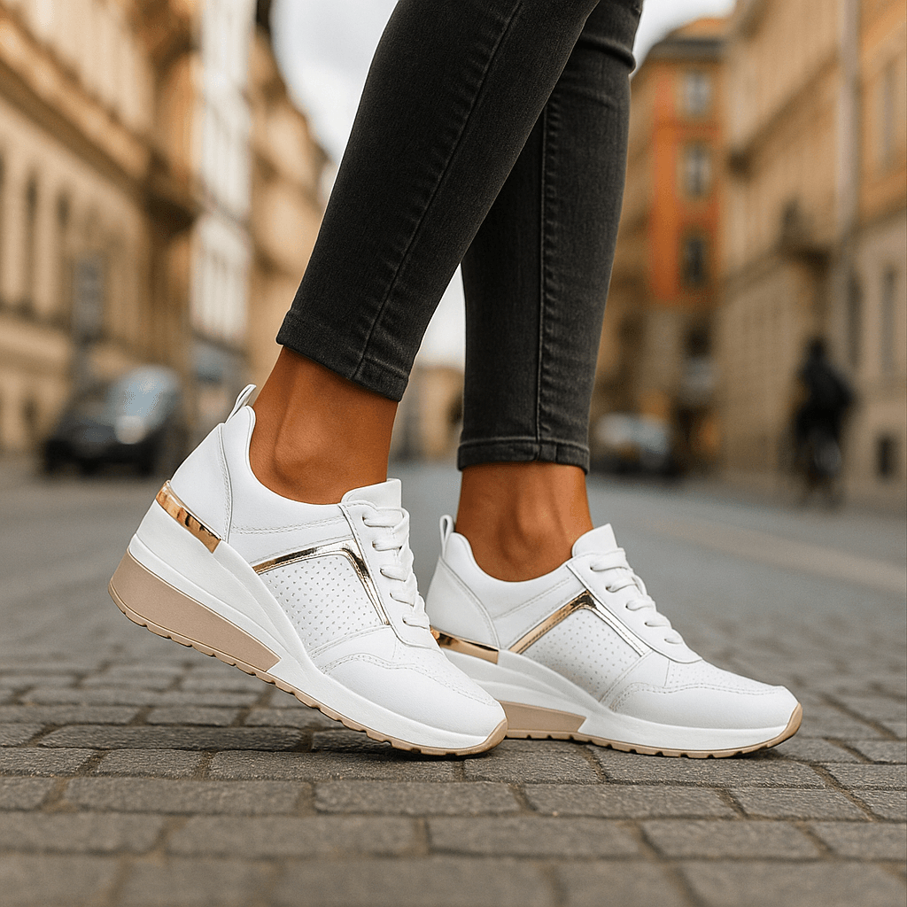 Zapatillas deportivas – Pasos cómodos, estilo definido