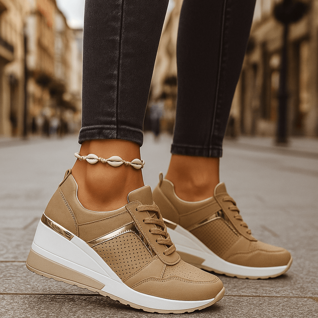 Zapatillas deportivas – Pasos cómodos, estilo definido