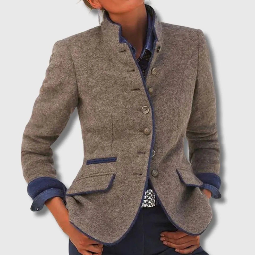 Tiphaine | Chaqueta clásica entallada