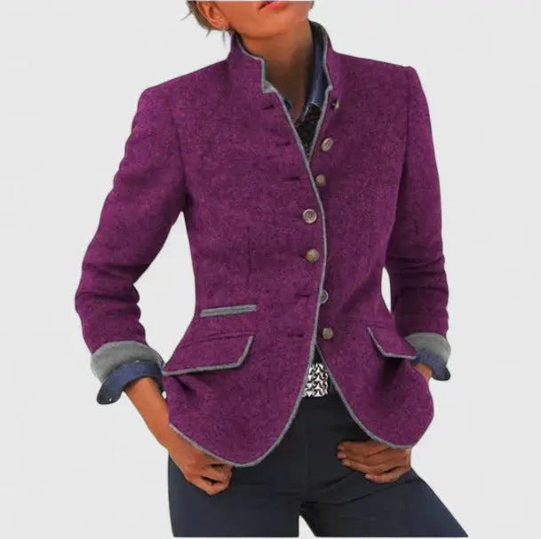 Tiphaine | Chaqueta clásica entallada