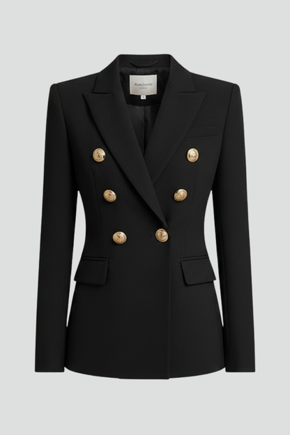 Violet | Chaqueta entallada de doble botonadura