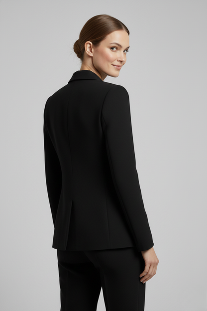 Violet | Chaqueta entallada de doble botonadura