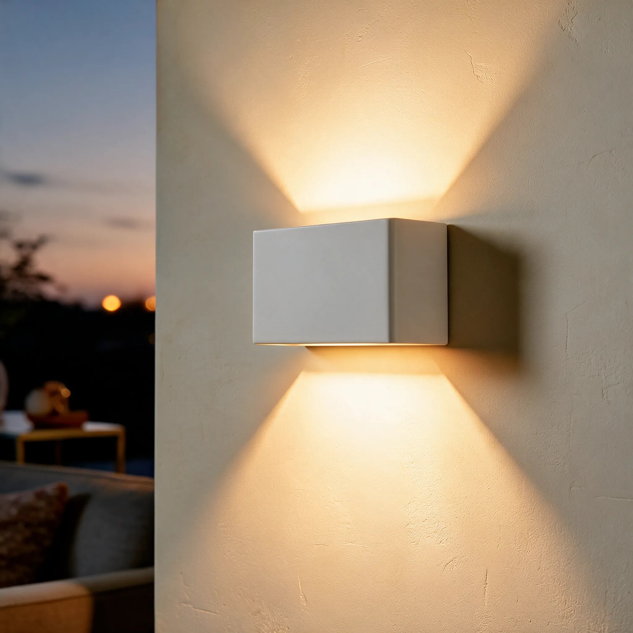 VistaLight · Aplique LED Interior y Exterior IP65 — detalle