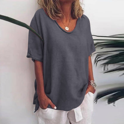 Wendeline | Blusa relajada para diario