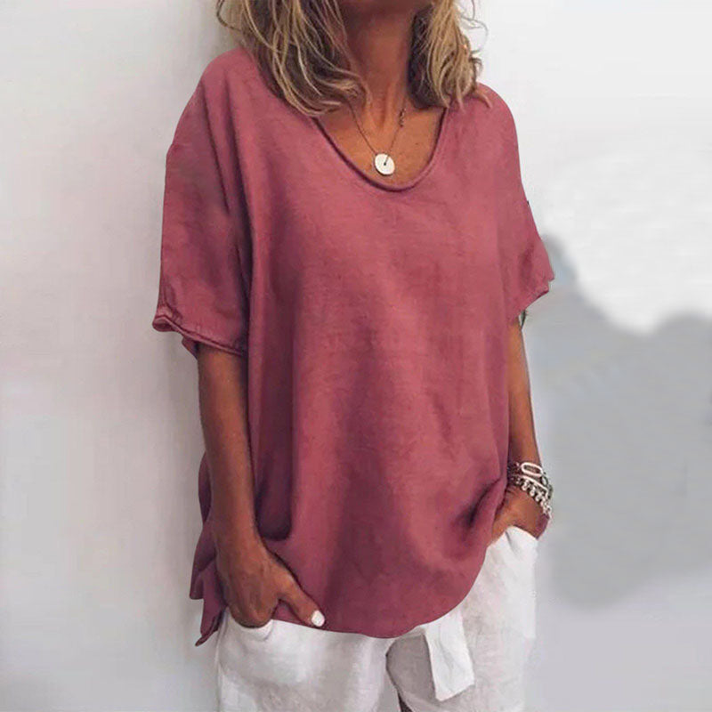 Wendeline | Blusa relajada para diario